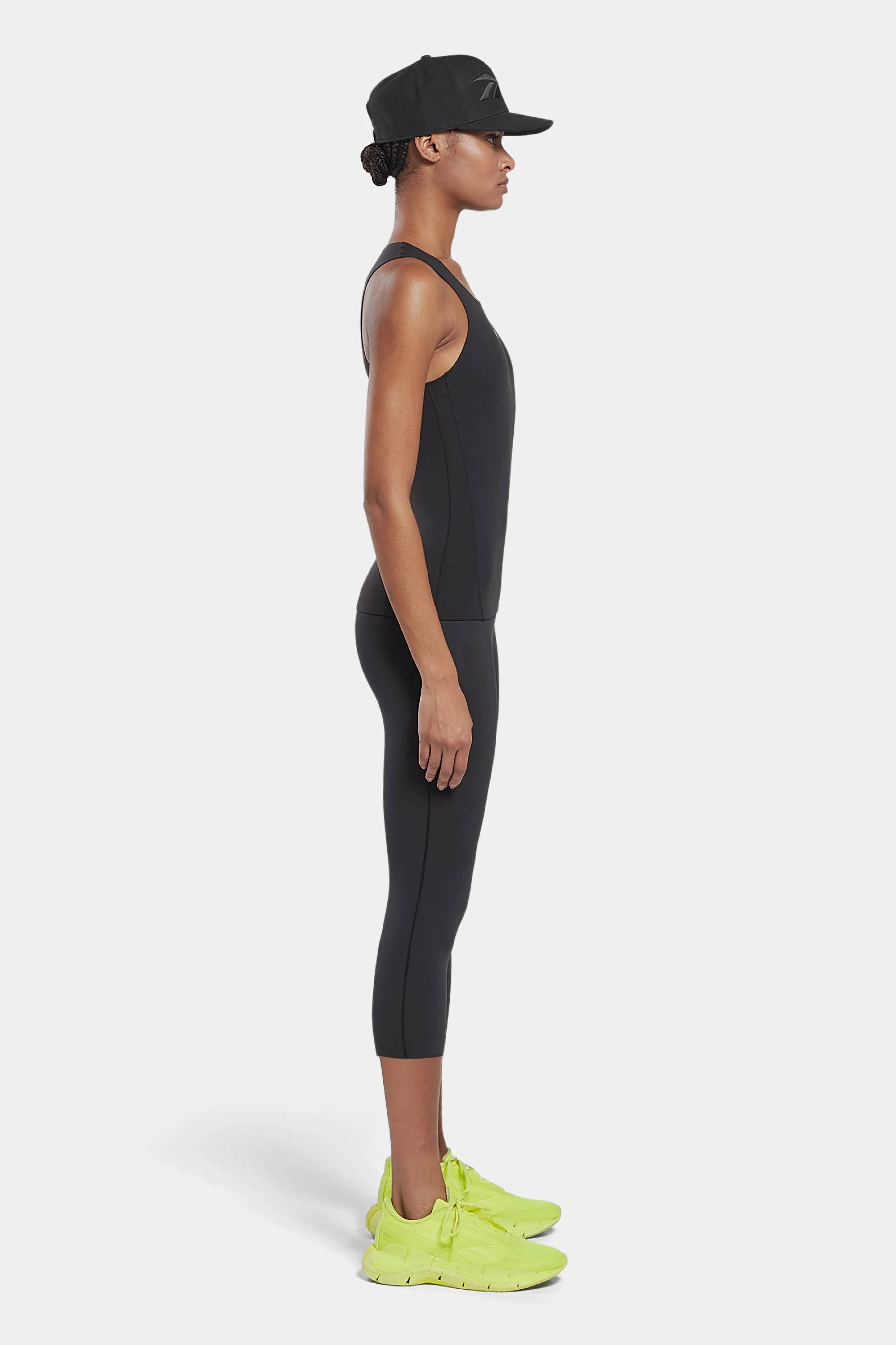 Reebok x VB Fitted Tank in Black