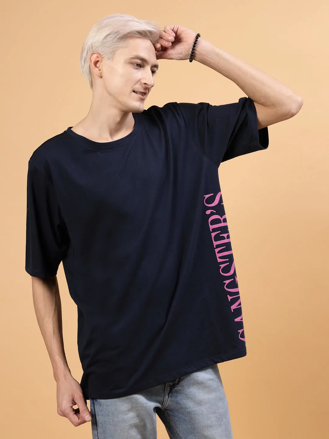 Relaxed Fit Men's Oversized Cotton Tee