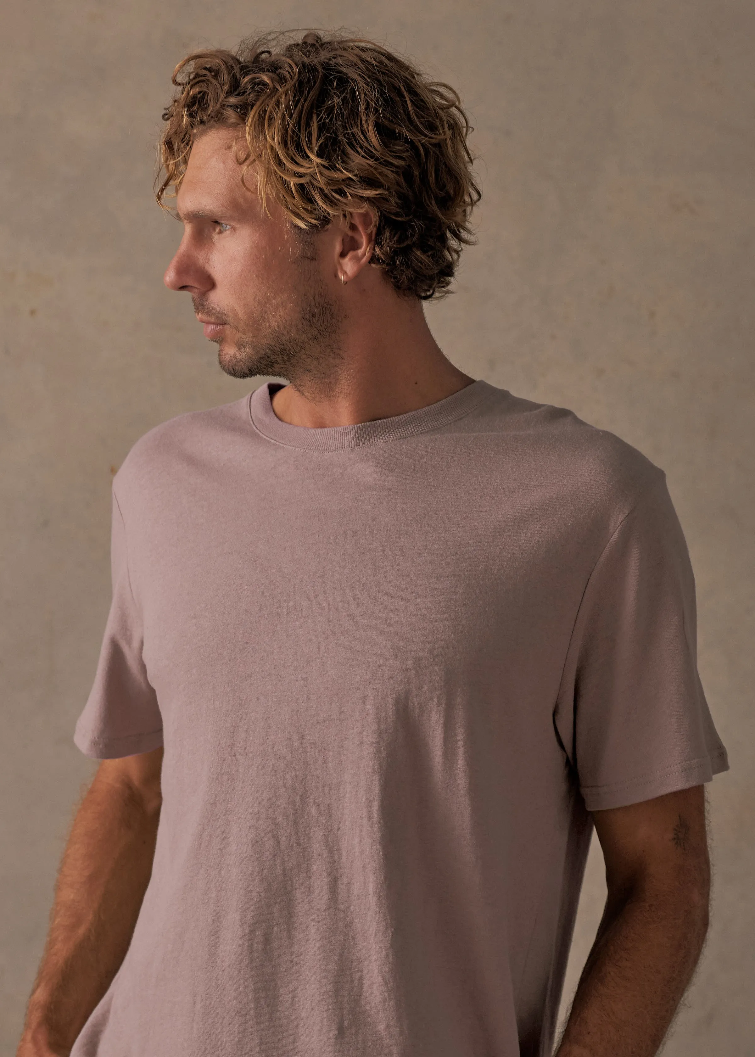 Relaxed Hemp Tee