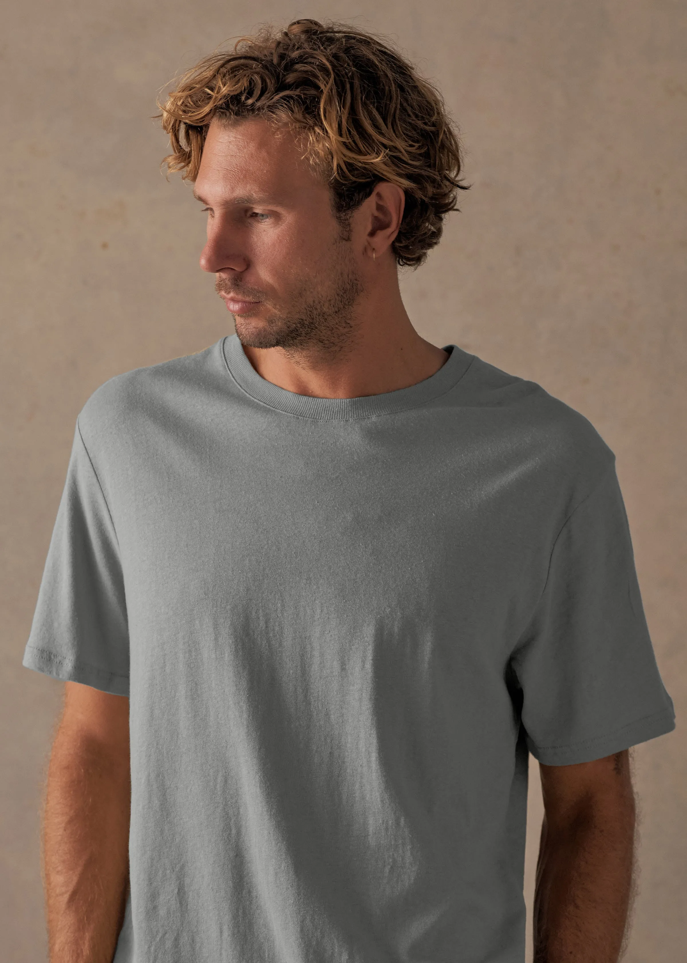 Relaxed Hemp Tee