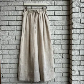 RELAXED Linen Wide Leg Pants