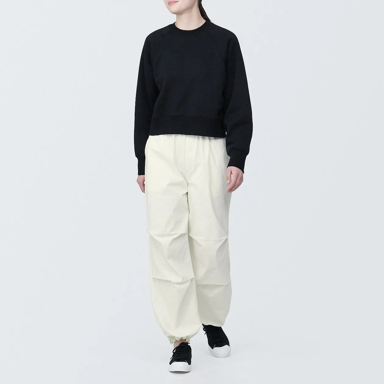 Relaxed Parachute Pants