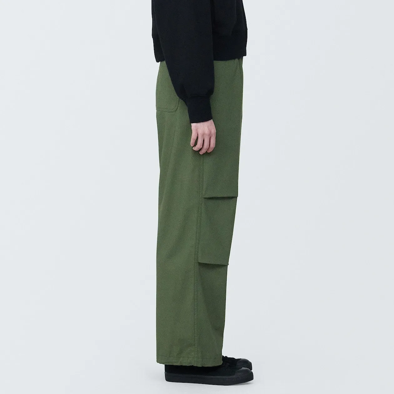 Relaxed Parachute Pants