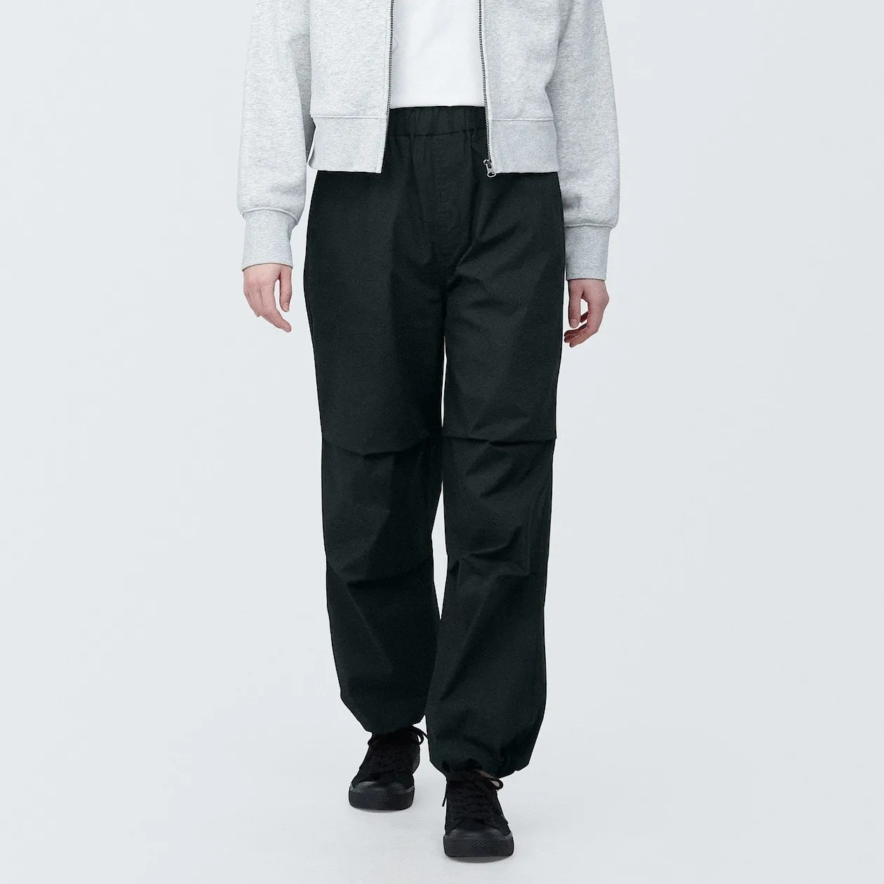 Relaxed Parachute Pants