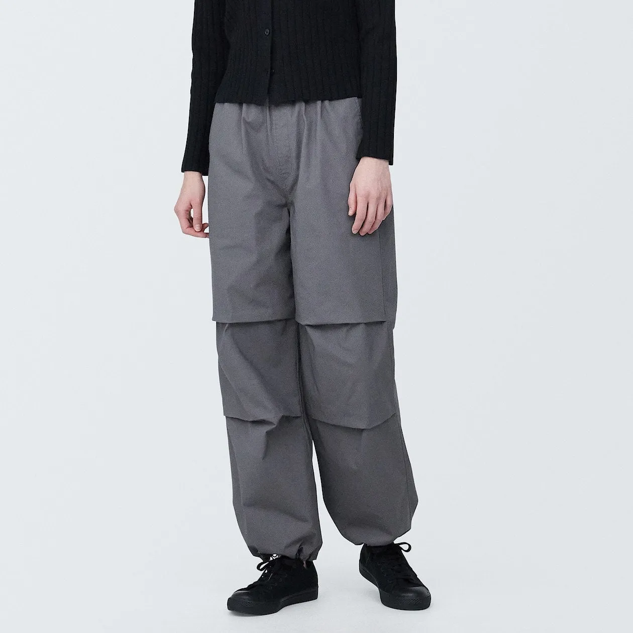 Relaxed Parachute Pants