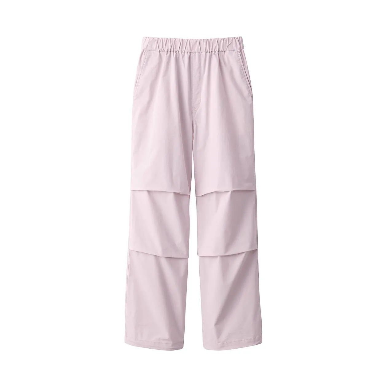 Relaxed Parachute Pants