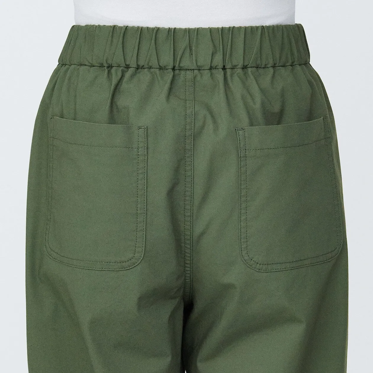 Relaxed Parachute Pants