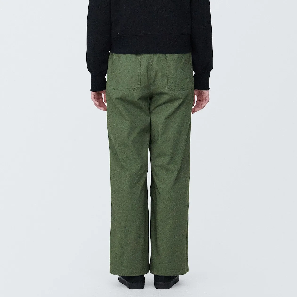 Relaxed Parachute Pants