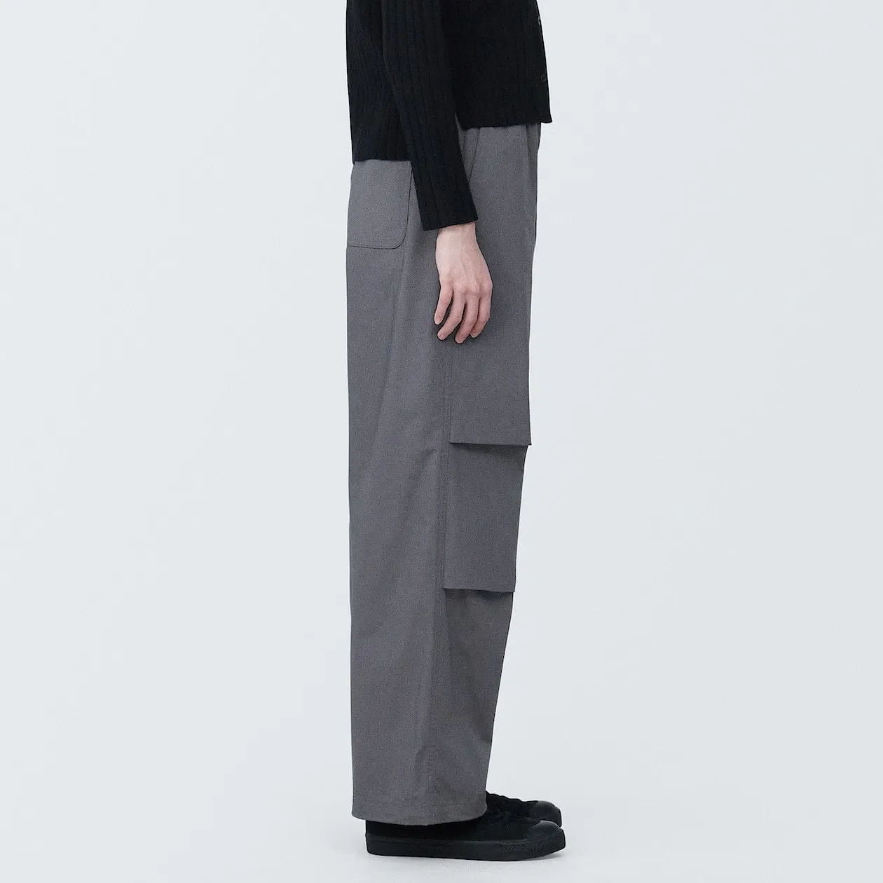 Relaxed Parachute Pants