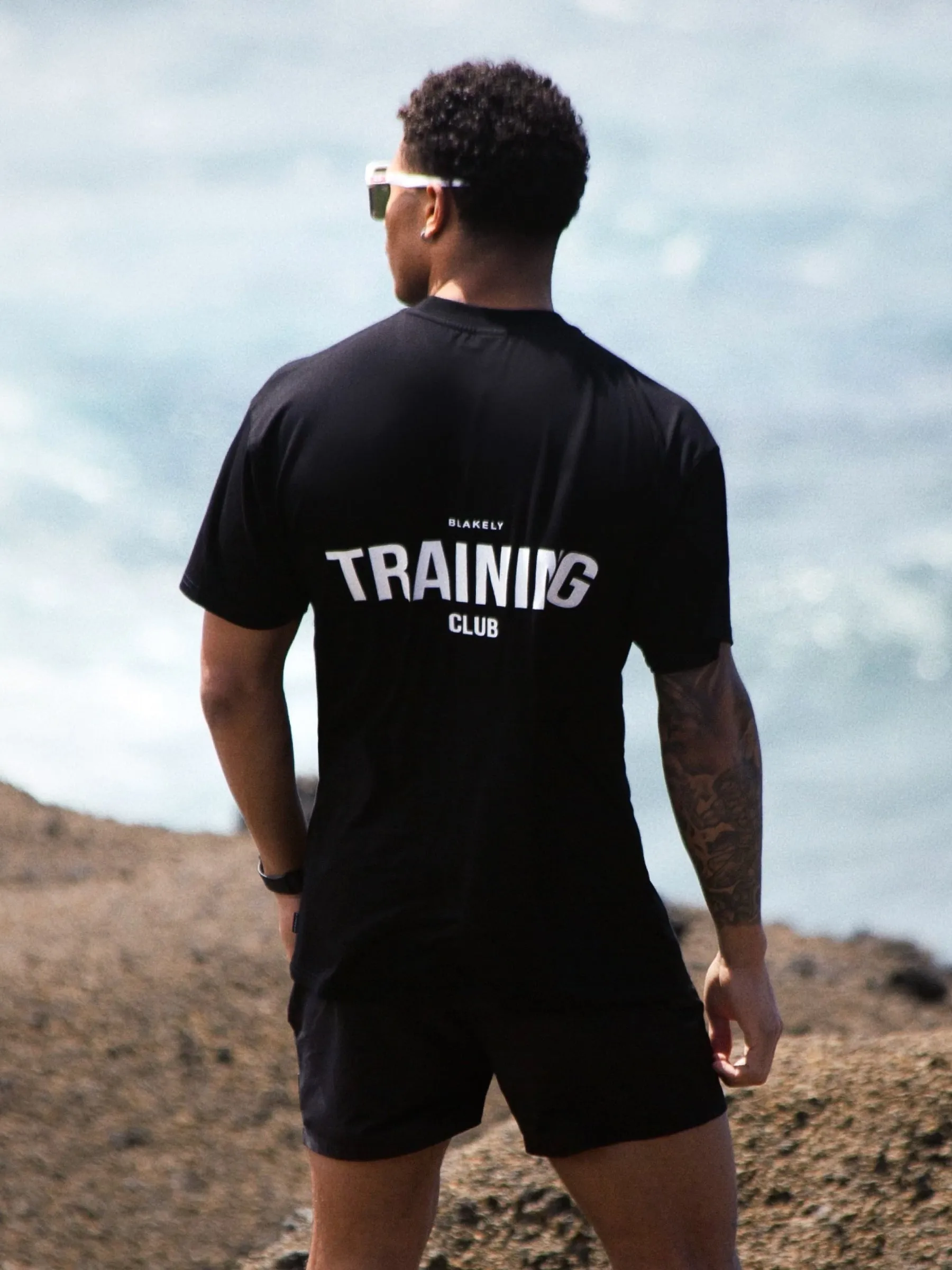 Relaxed Training T-Shirt - Black