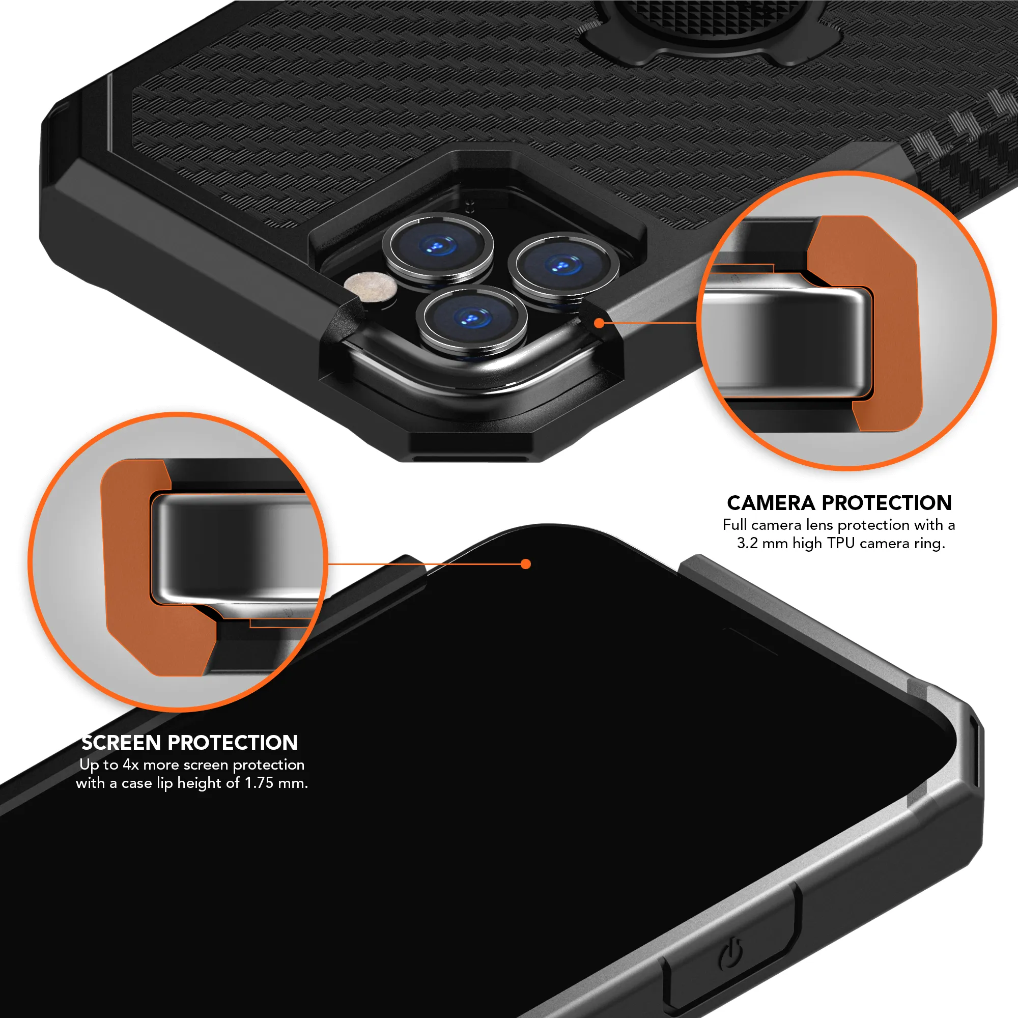 Rugged Case - iPhone 12 Pro Max