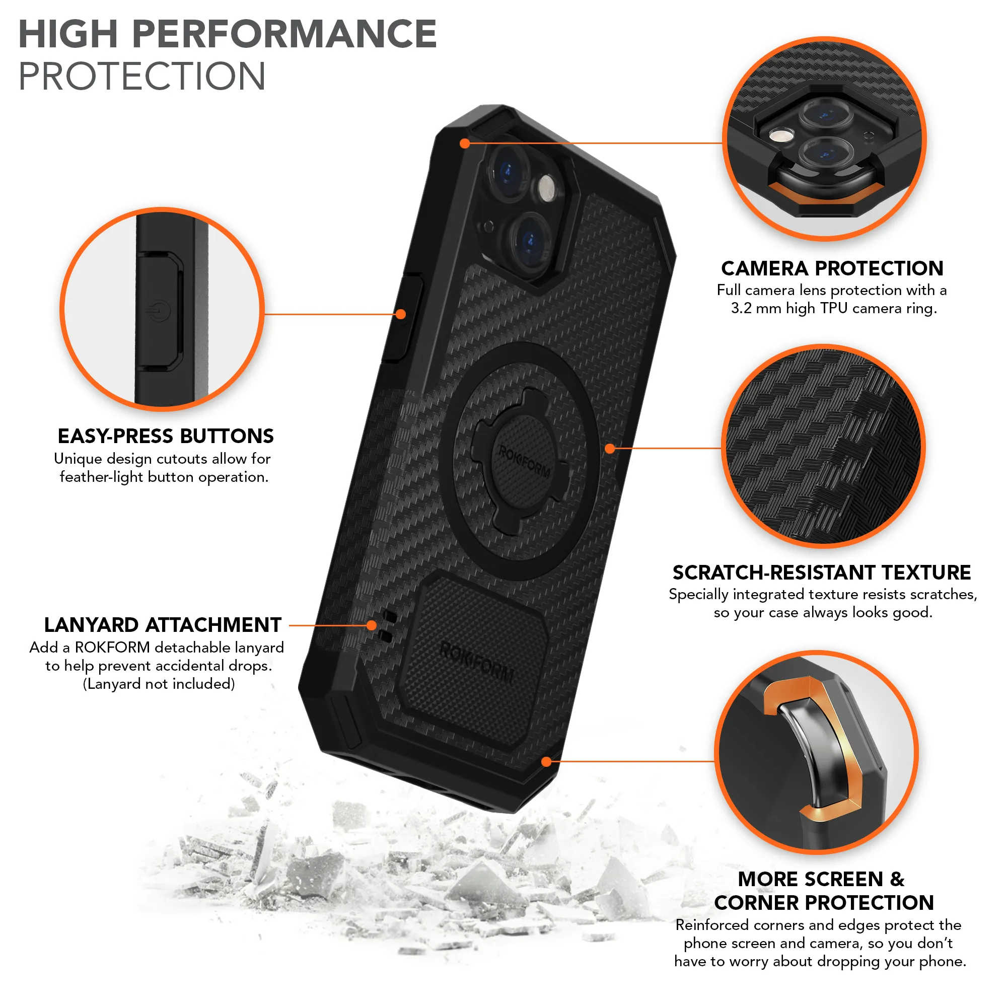 Rugged Case - iPhone 13