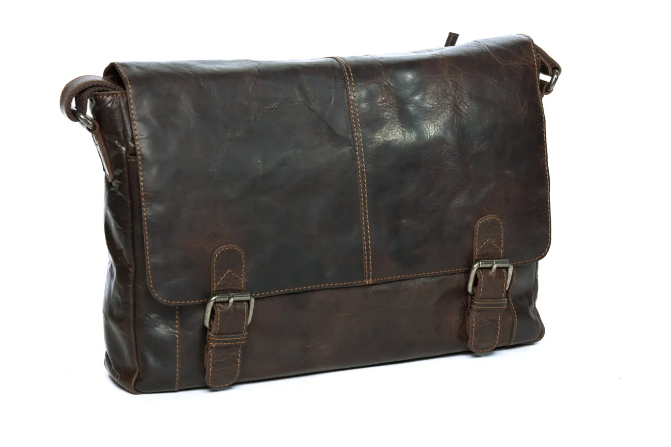 Rugged Hide Mason Men’s Leather Bag