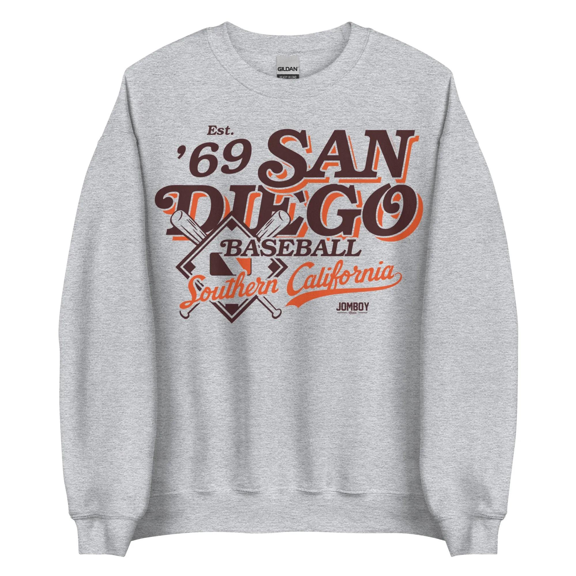 SD - City Vintage Sweatshirt