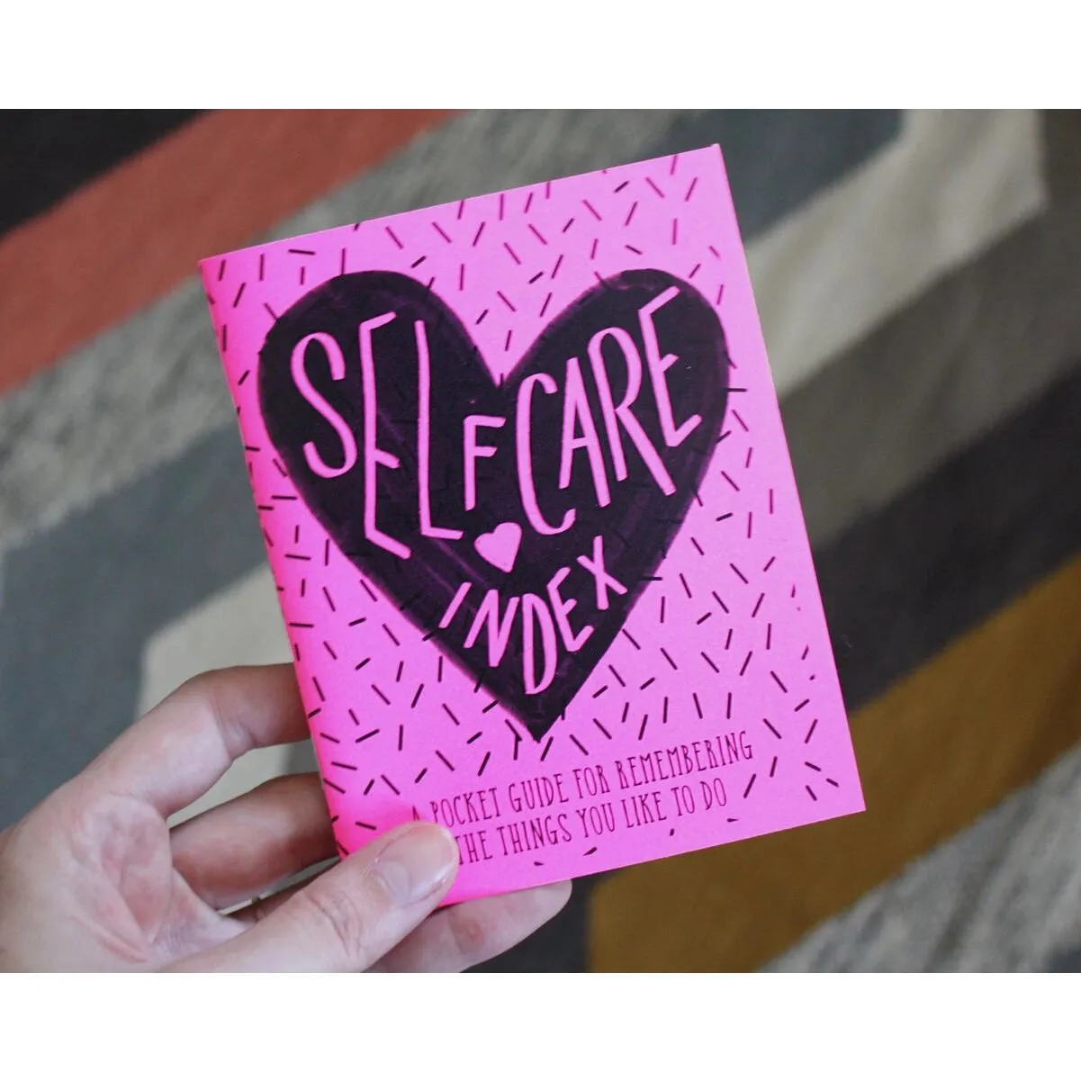 Self Care Zine