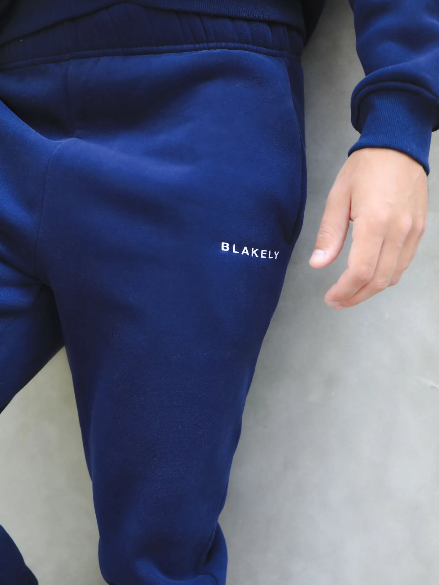 Series Relaxed Sweatpants - Navy