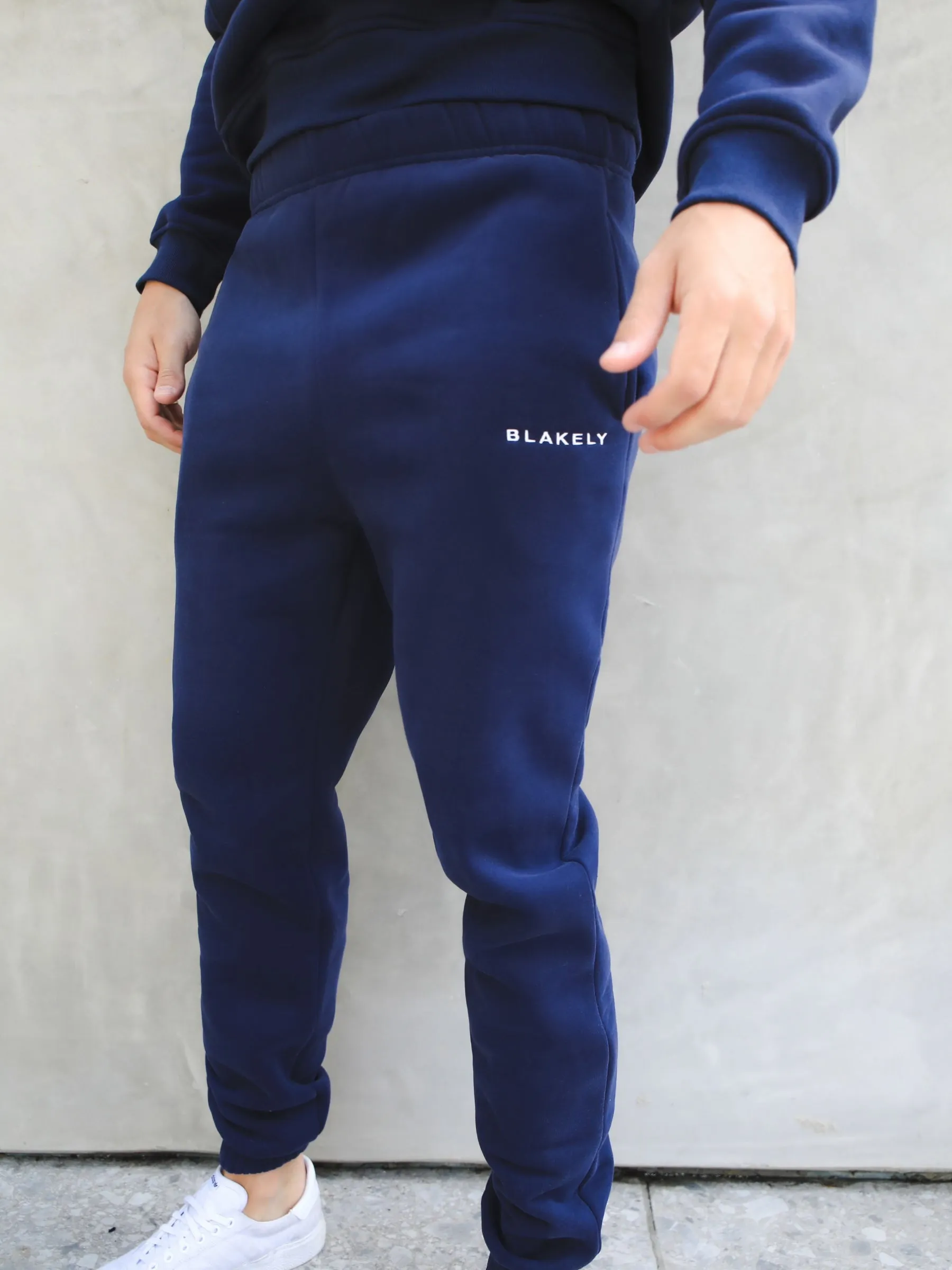 Series Relaxed Sweatpants - Navy