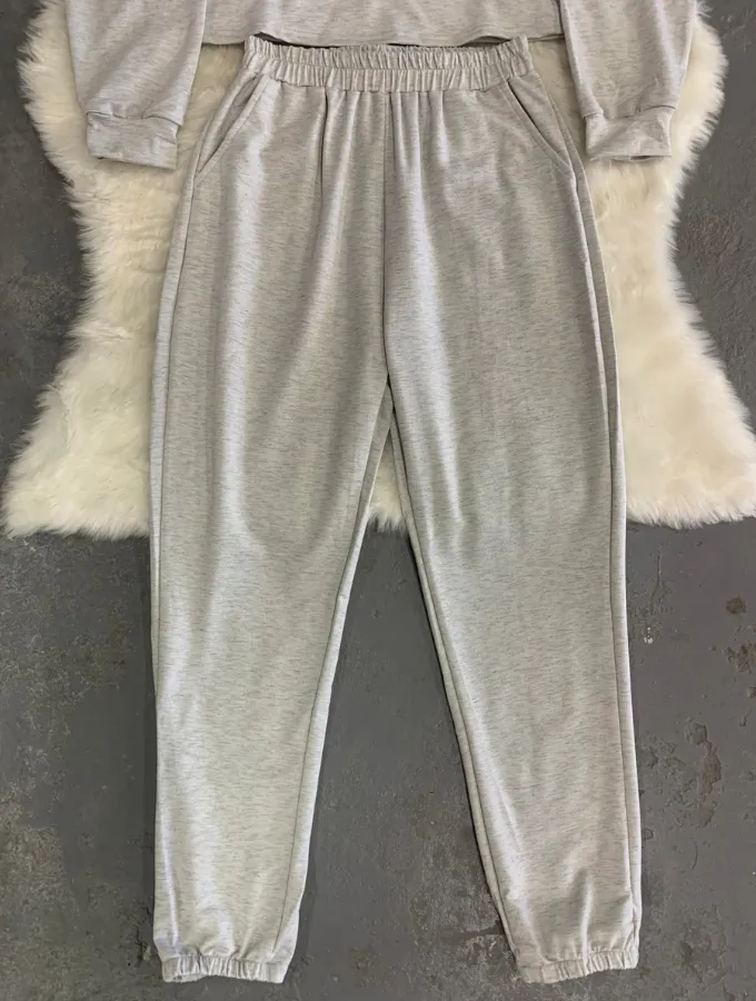 SLEEK FIT TRACKSUIT - MIST