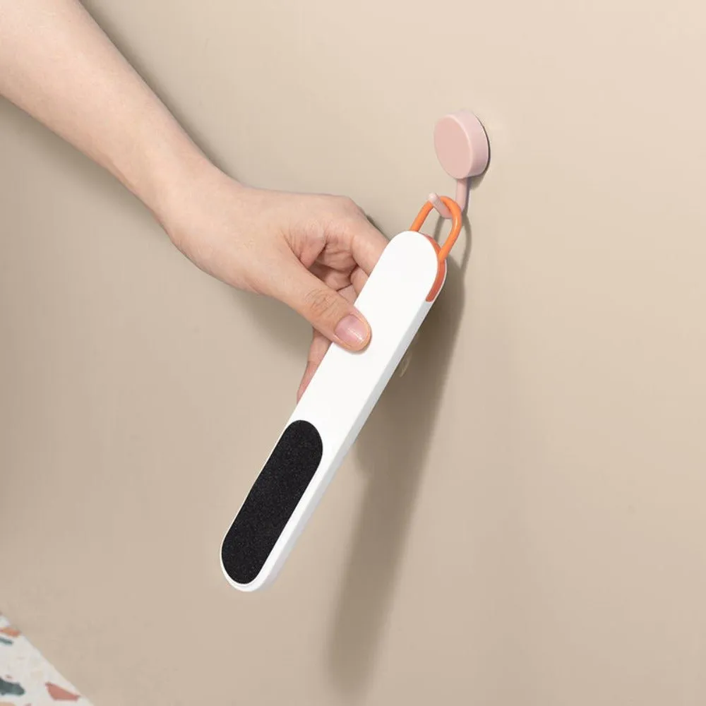 Sleek Hanging Foot Brush Callus Remover