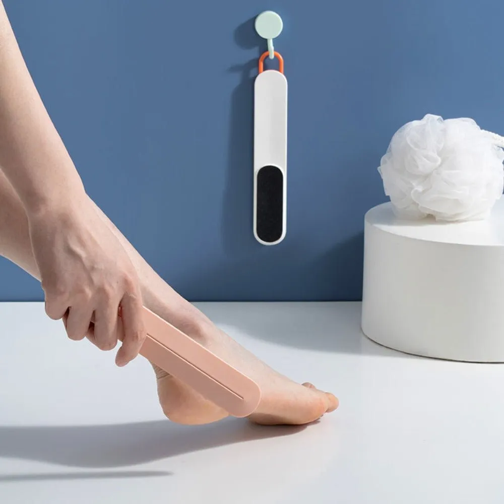 Sleek Hanging Foot Brush Callus Remover