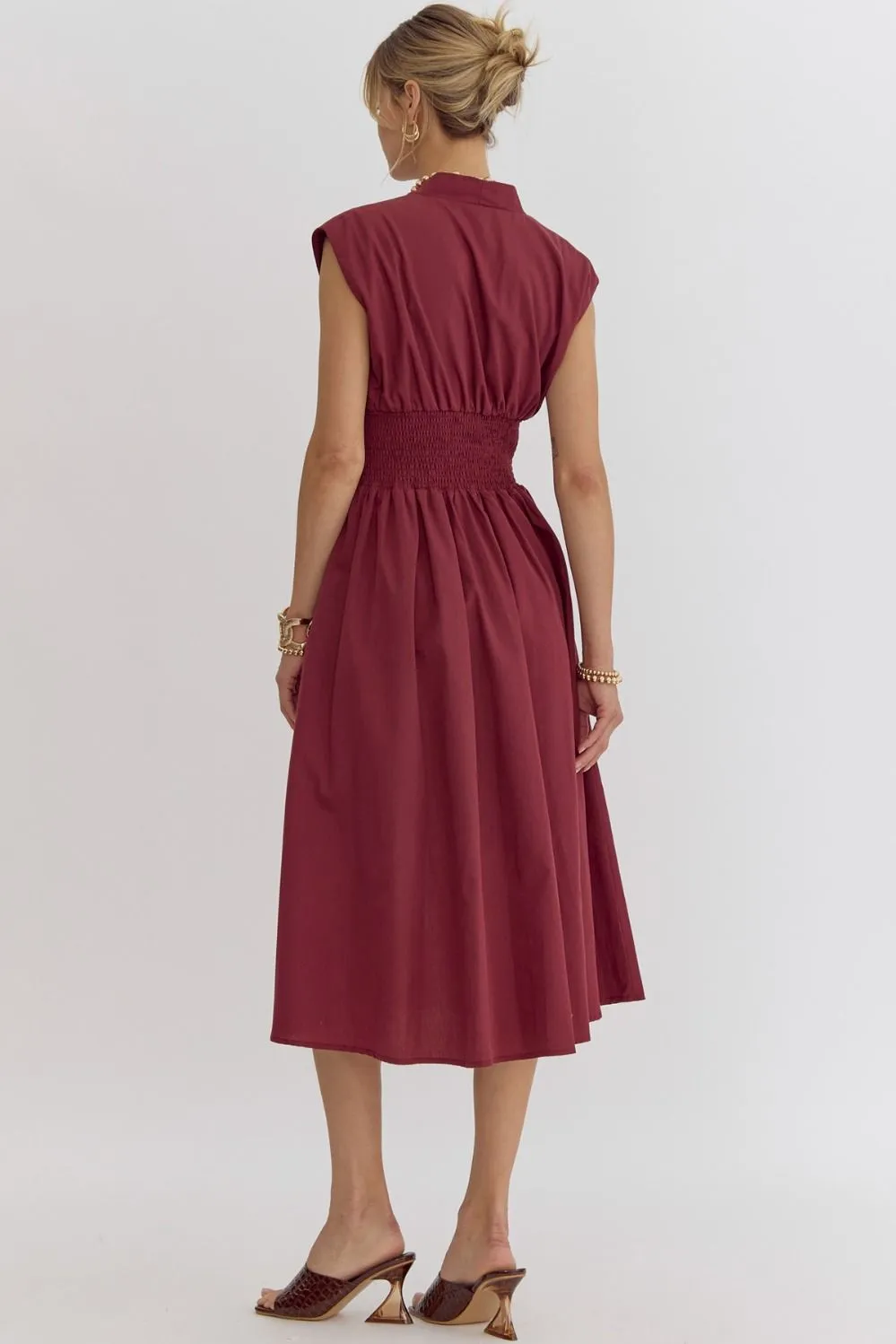 'Sleek Simplicity' Dress