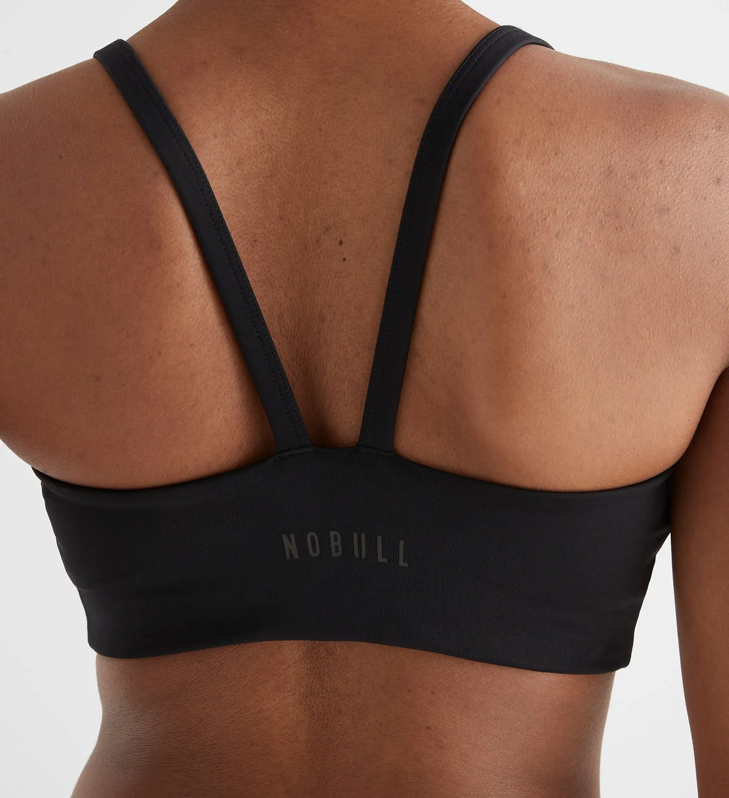 Sleek V-Back Sports Bra