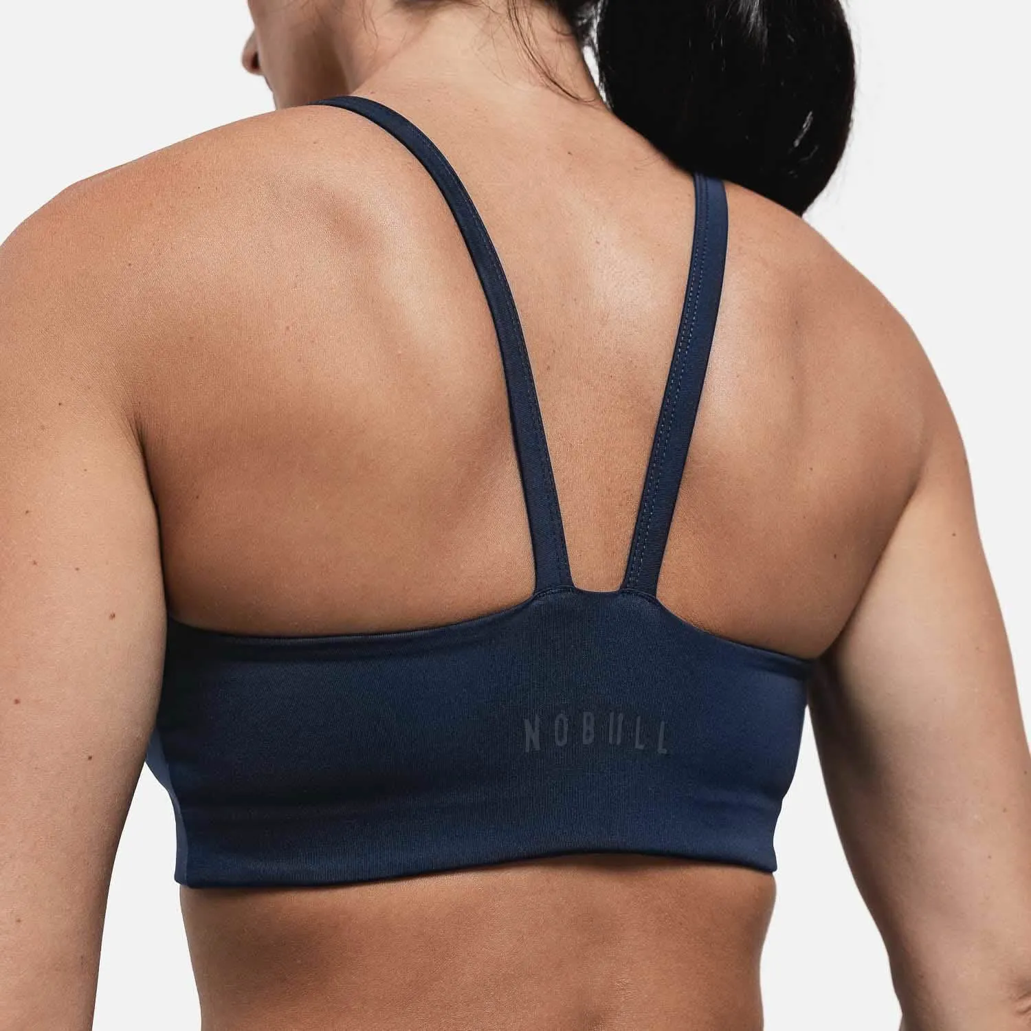 Sleek V-Back Sports Bra