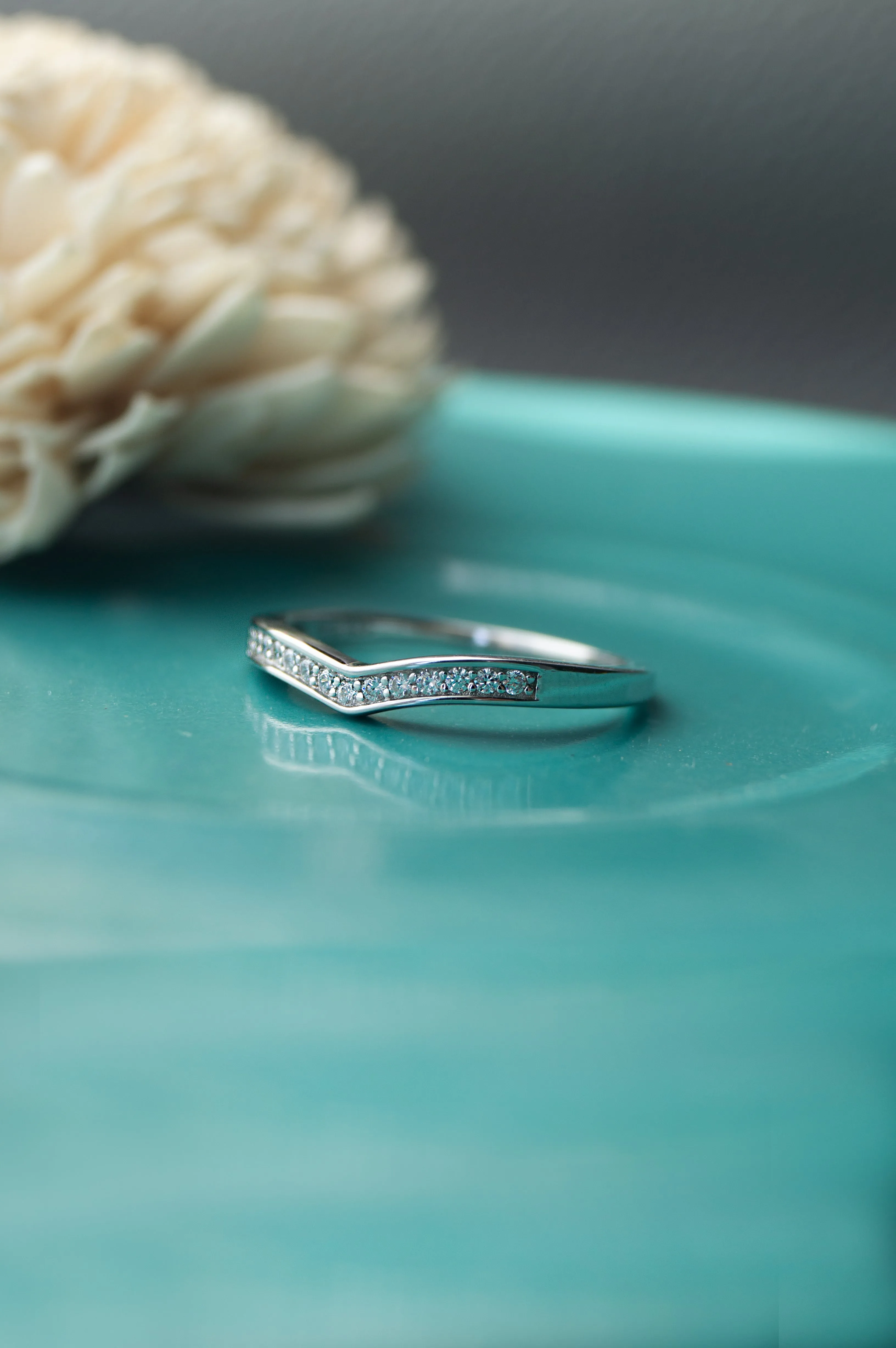 Sleek Victory Sterling Silver Ring