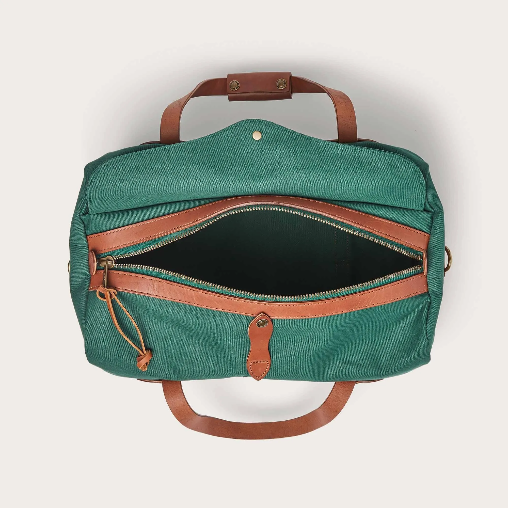 SMALL RUGGED TWILL DUFFLE BAG