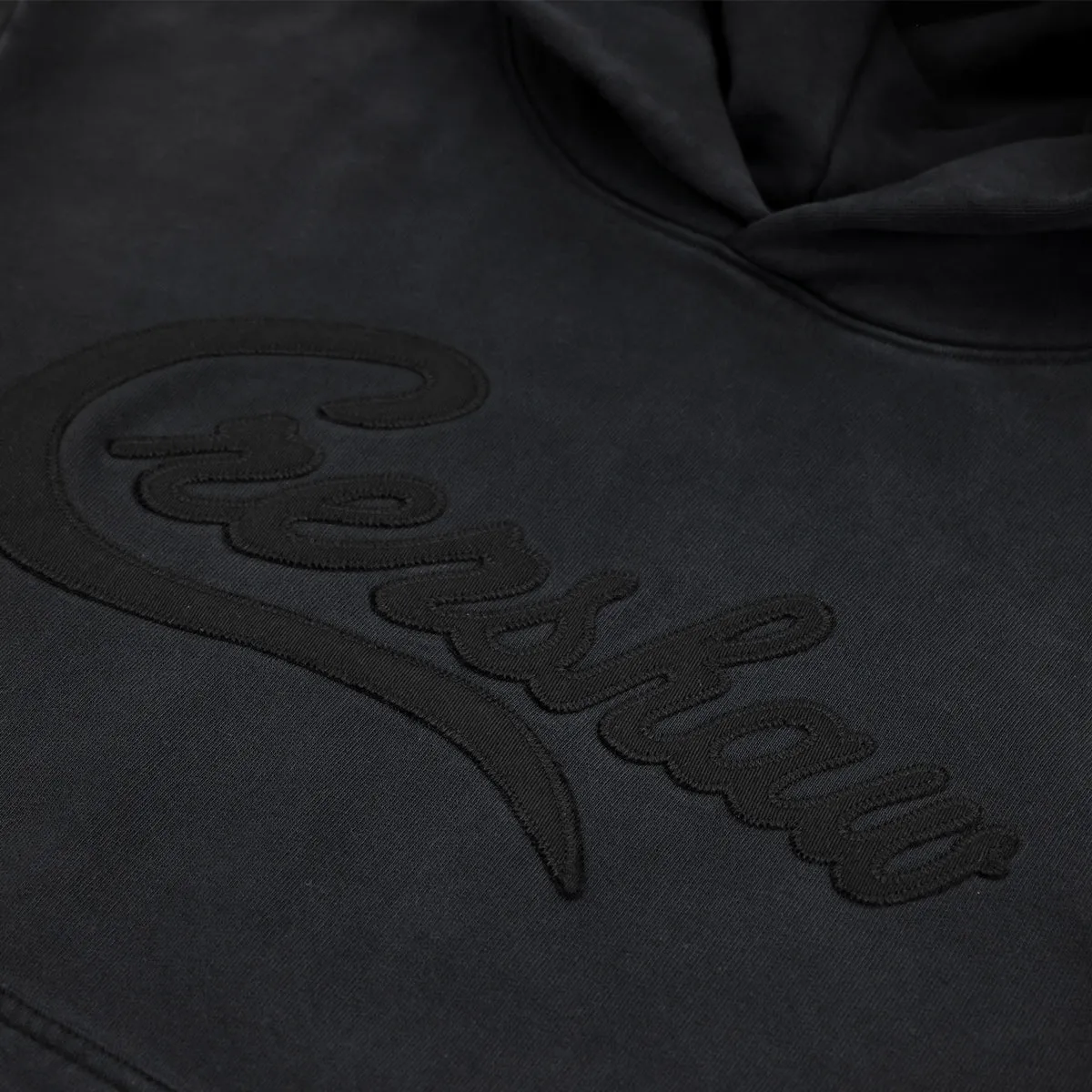 Special Edition Vintage Twill Crenshaw Hoodie - Vintage Black