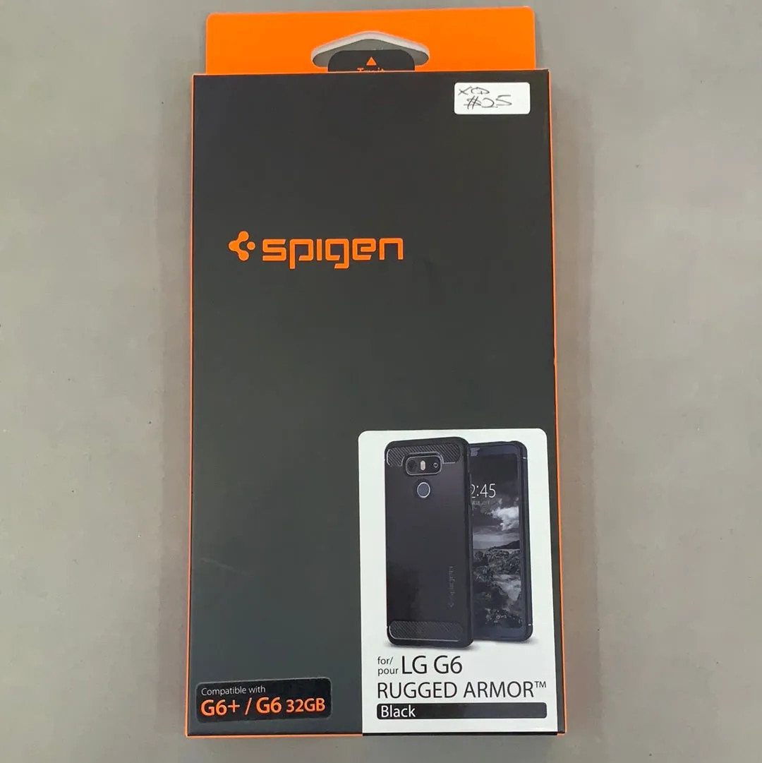 Spigen Rugged Armor<br>LG G6