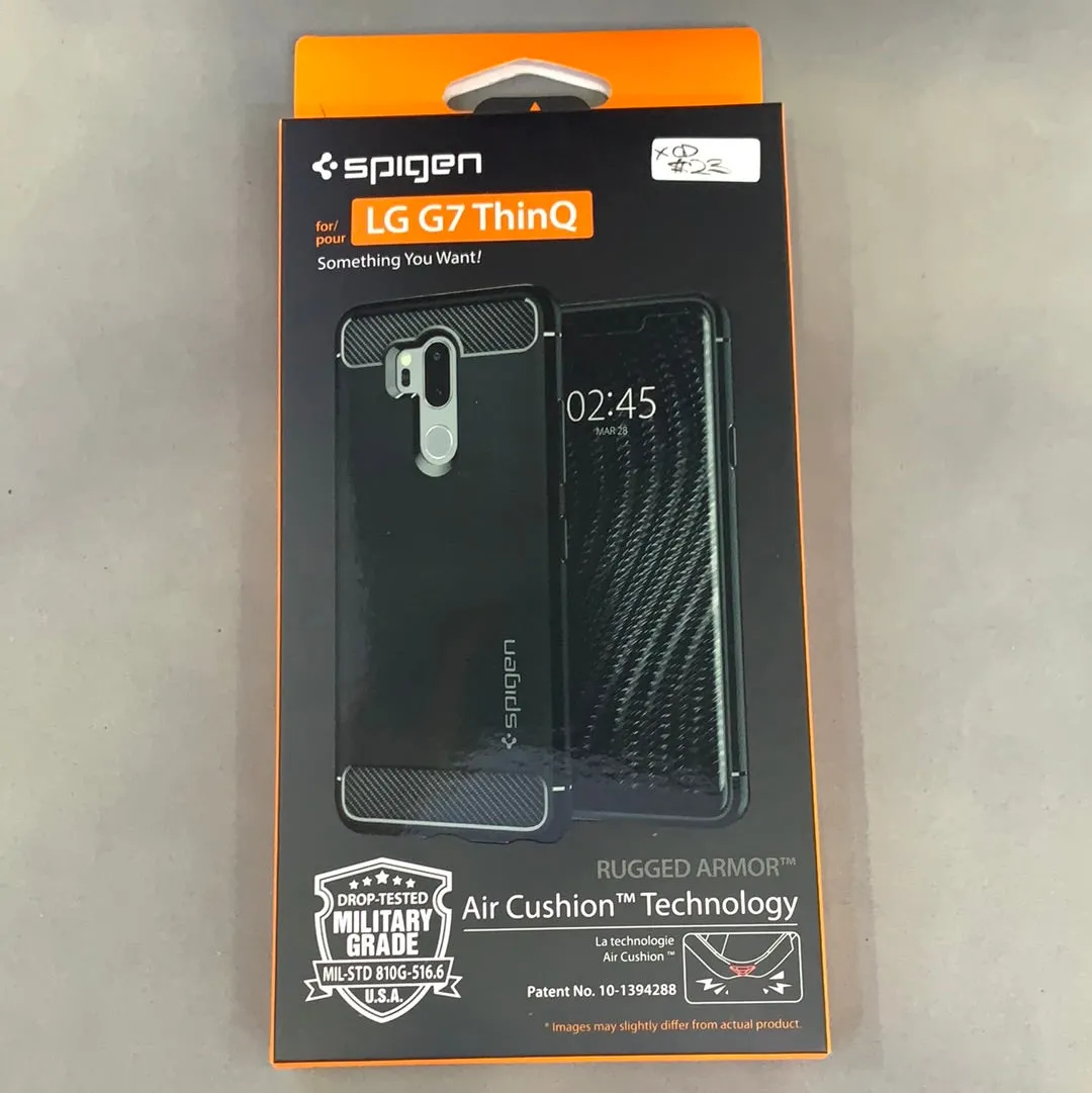 Spigen Rugged Armor<br>LG G7 ThinQ