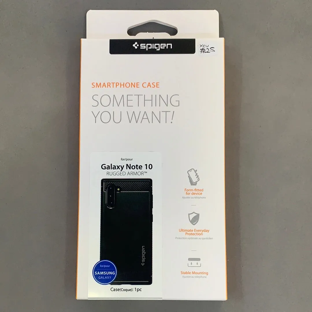 Spigen Rugged Armor<br>Samsung Note 10