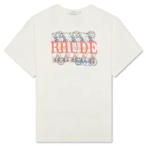 Stamp Tee - Vintage White