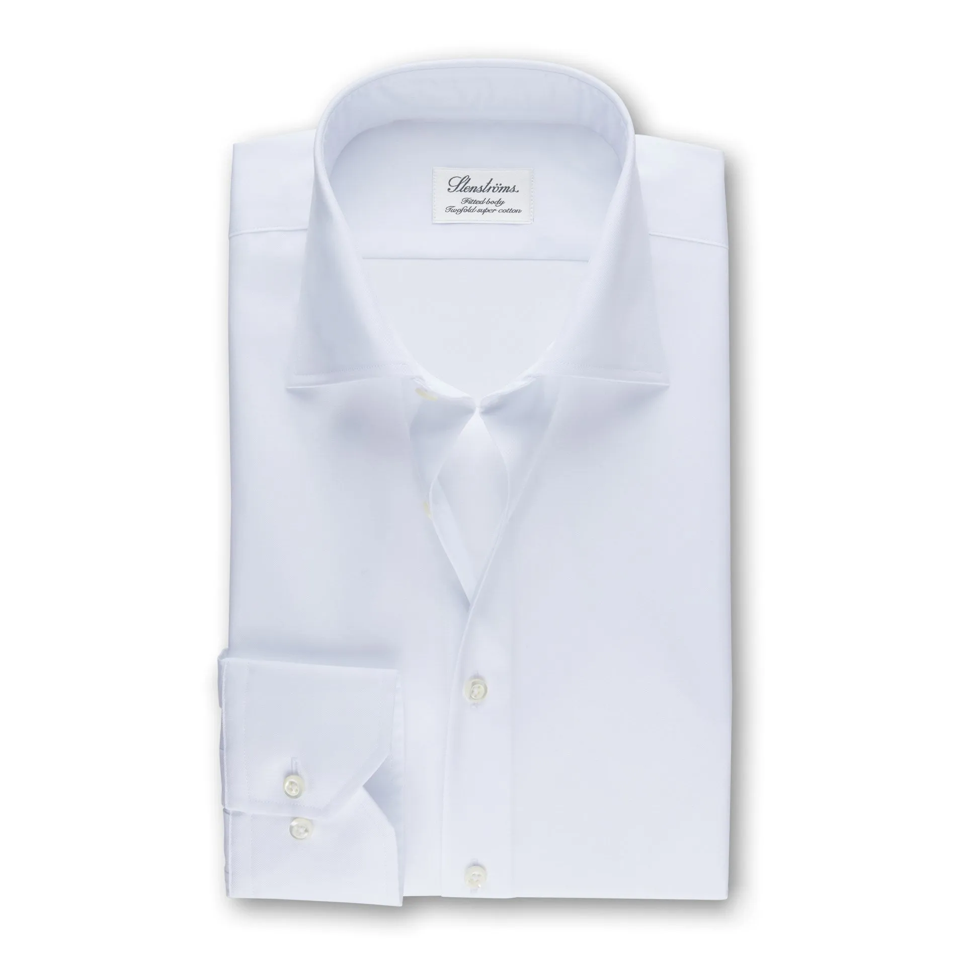 Superior Twill Shirt/Fitted  | White