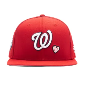 Team Heart 59FIFTY Fitted - Washington Nationals