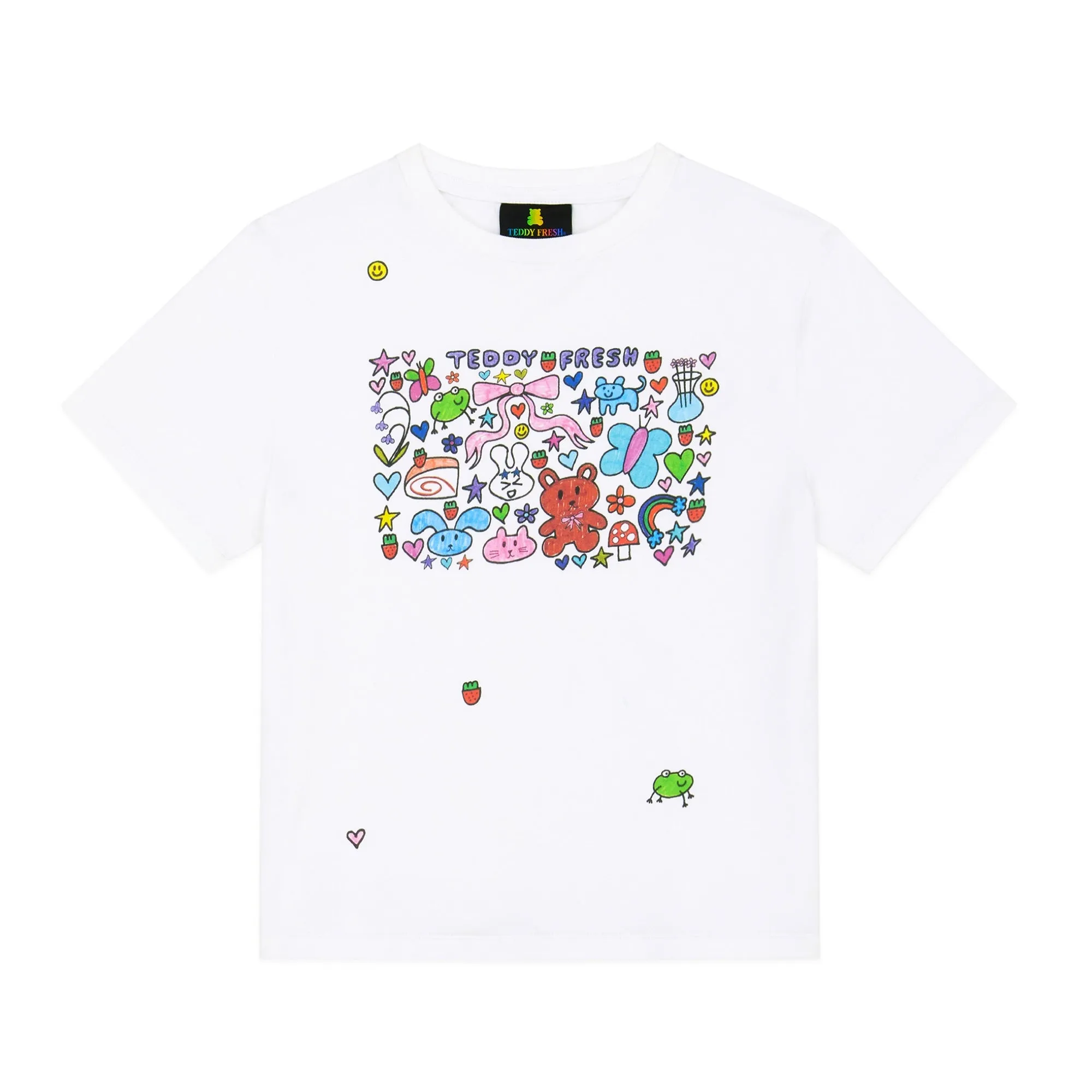 TF x Blo_oberry Fitted Tee