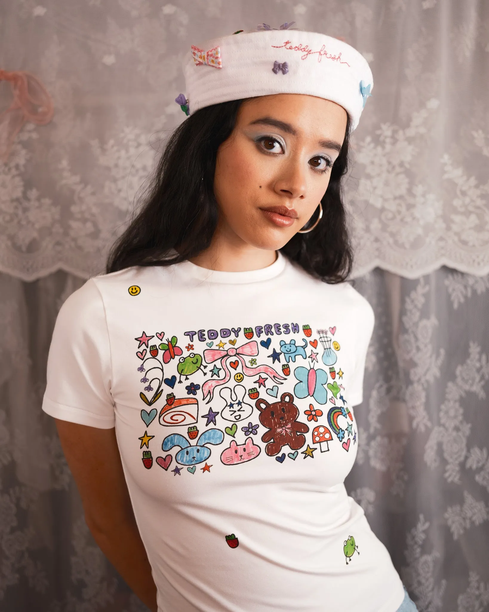 TF x Blo_oberry Fitted Tee