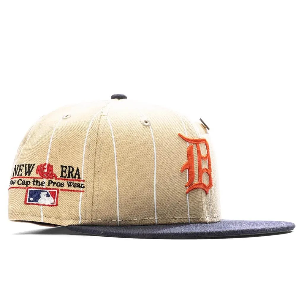 Vegas Gold 59FIFTY Fitted - Detroit Tigers