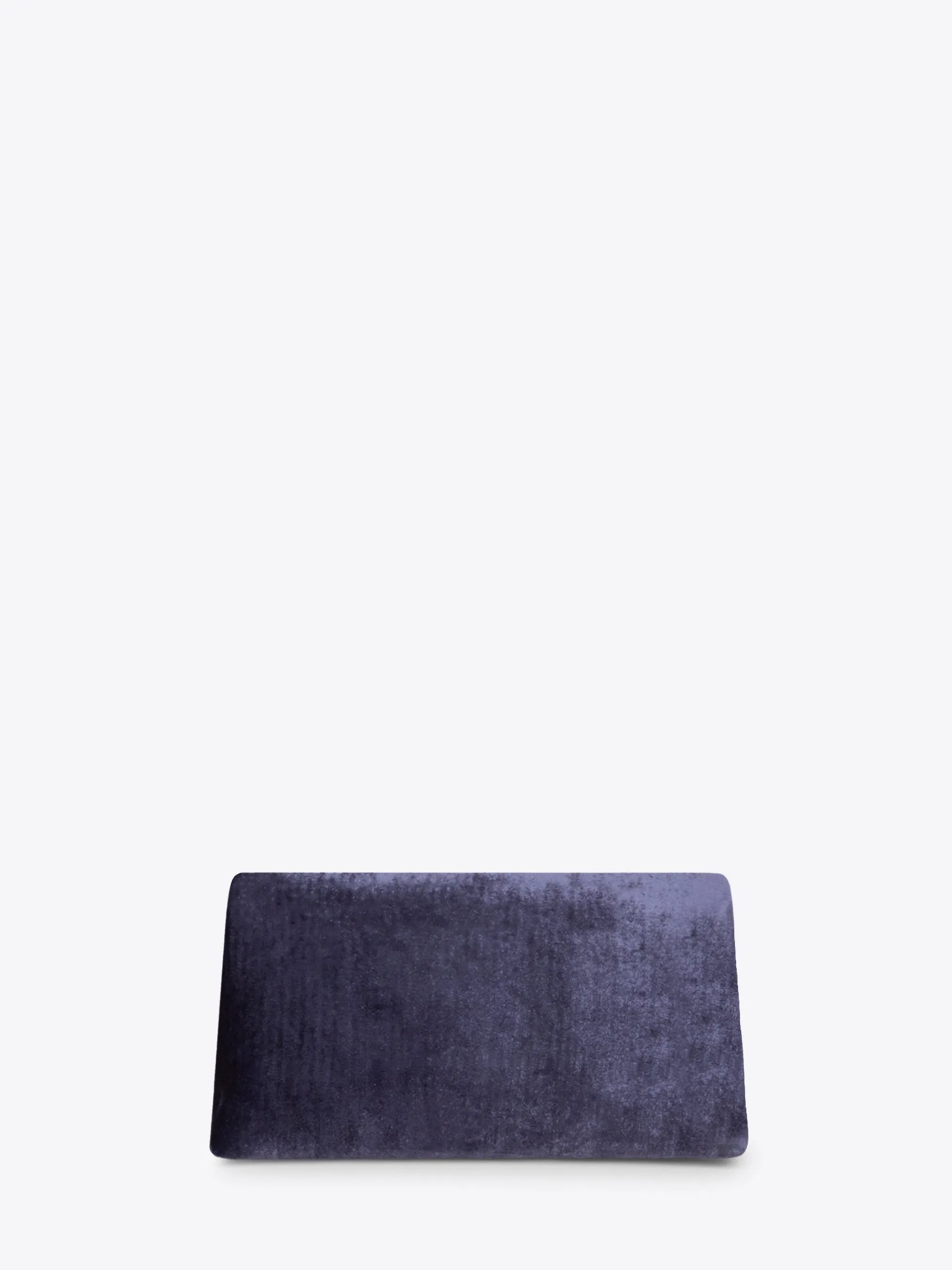 Velvet envelope bag