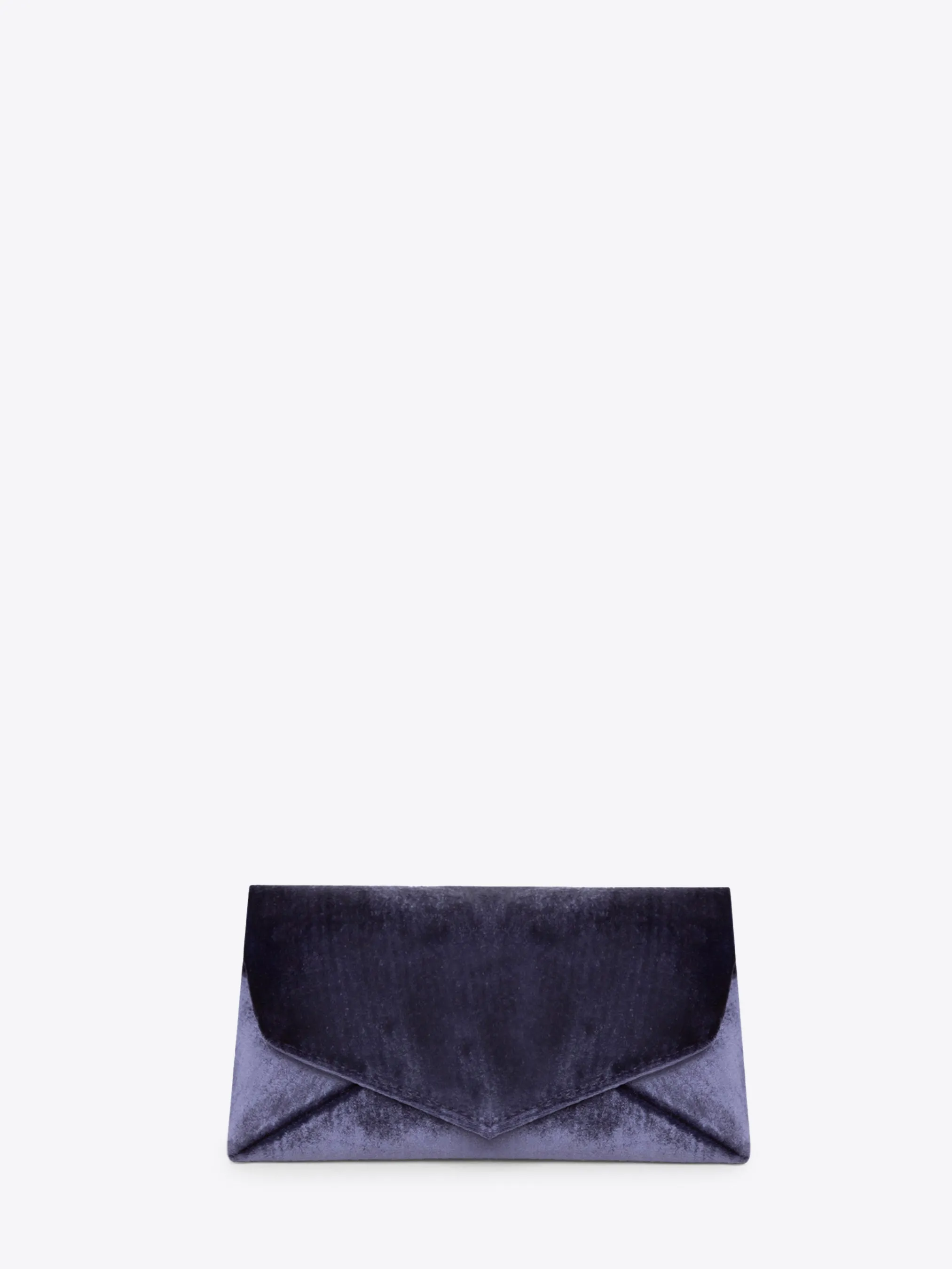 Velvet envelope bag