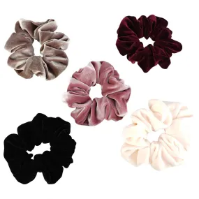 VELVET SCRUNCHIES