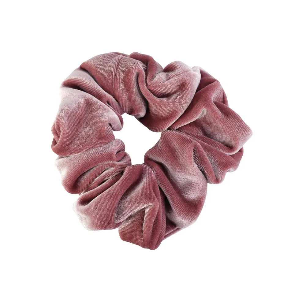 VELVET SCRUNCHIES