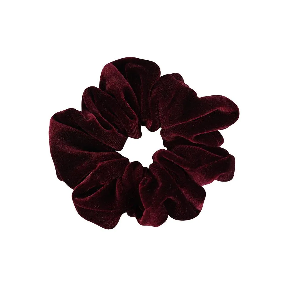 VELVET SCRUNCHIES