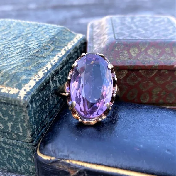 Vintage Amethyst Ring