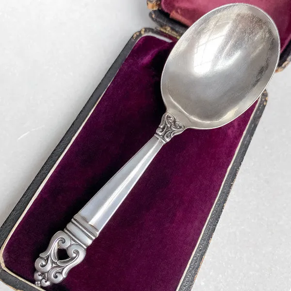 Vintage Baby Spoon