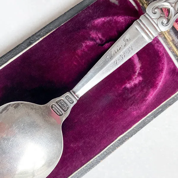 Vintage Baby Spoon