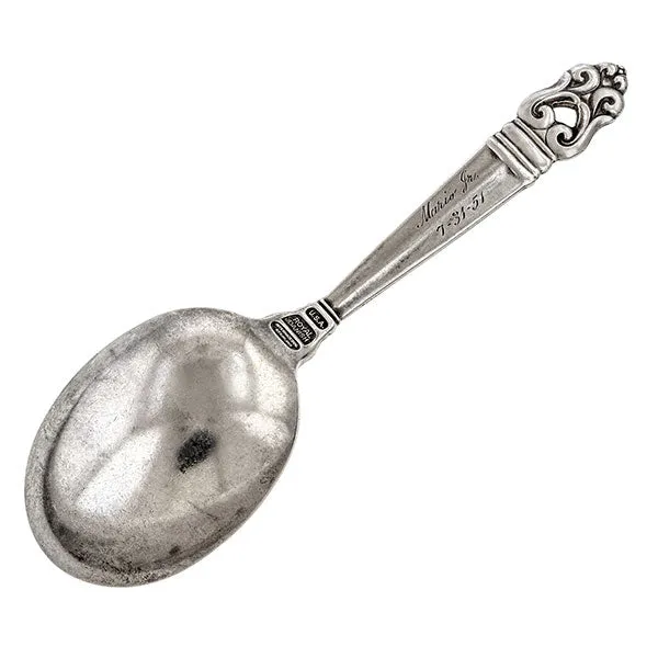 Vintage Baby Spoon