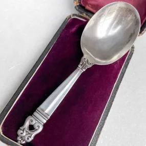 Vintage Baby Spoon