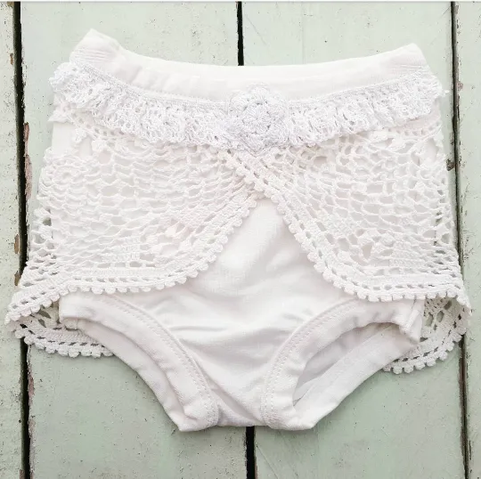 Vintage Bloomers - Ivory